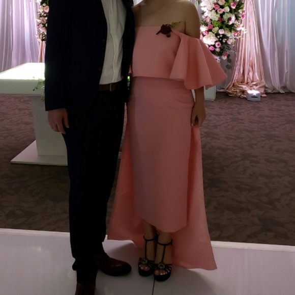 Pink Column Skirt Set - Picture 4 of 4